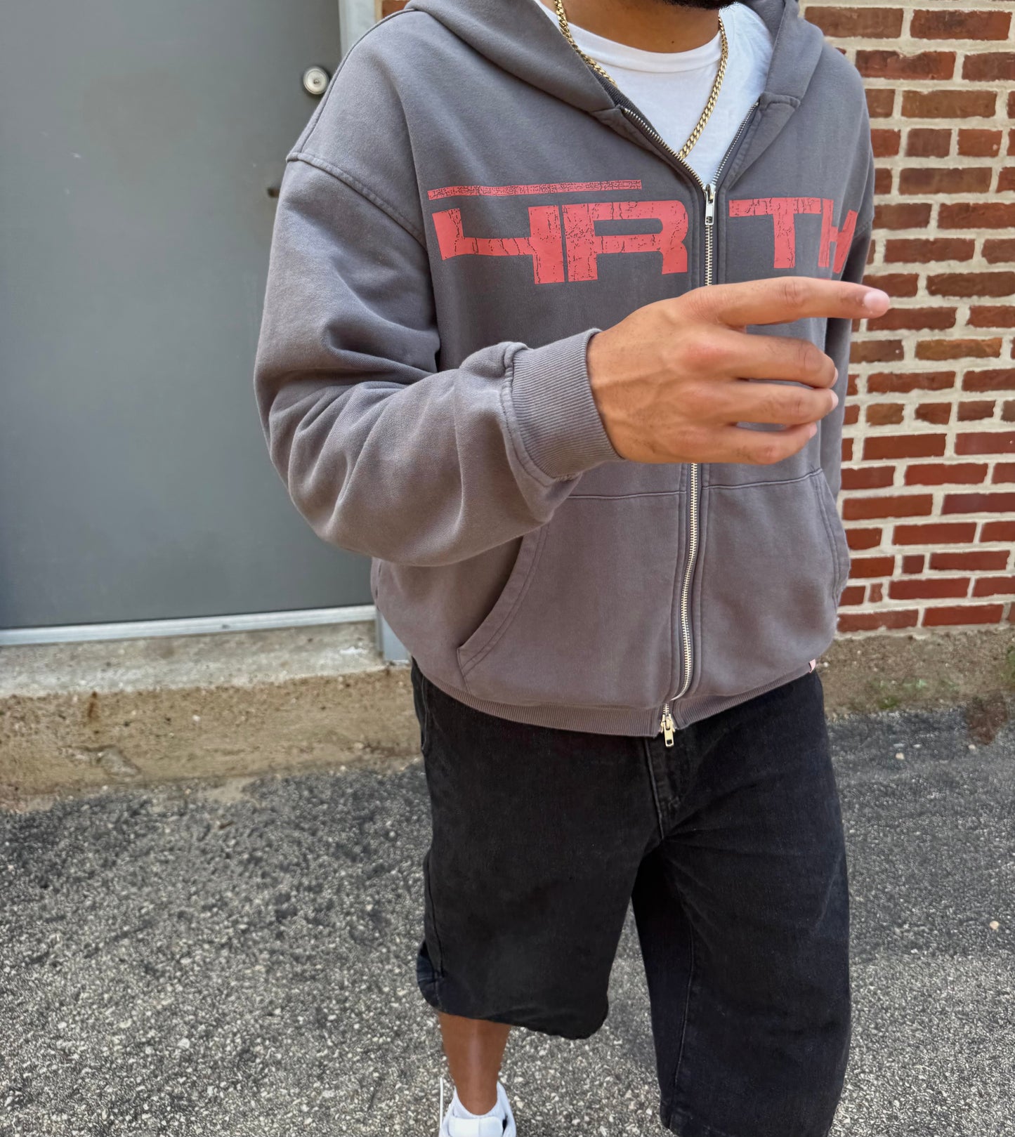 PHASE 001 ZIP HOODIE