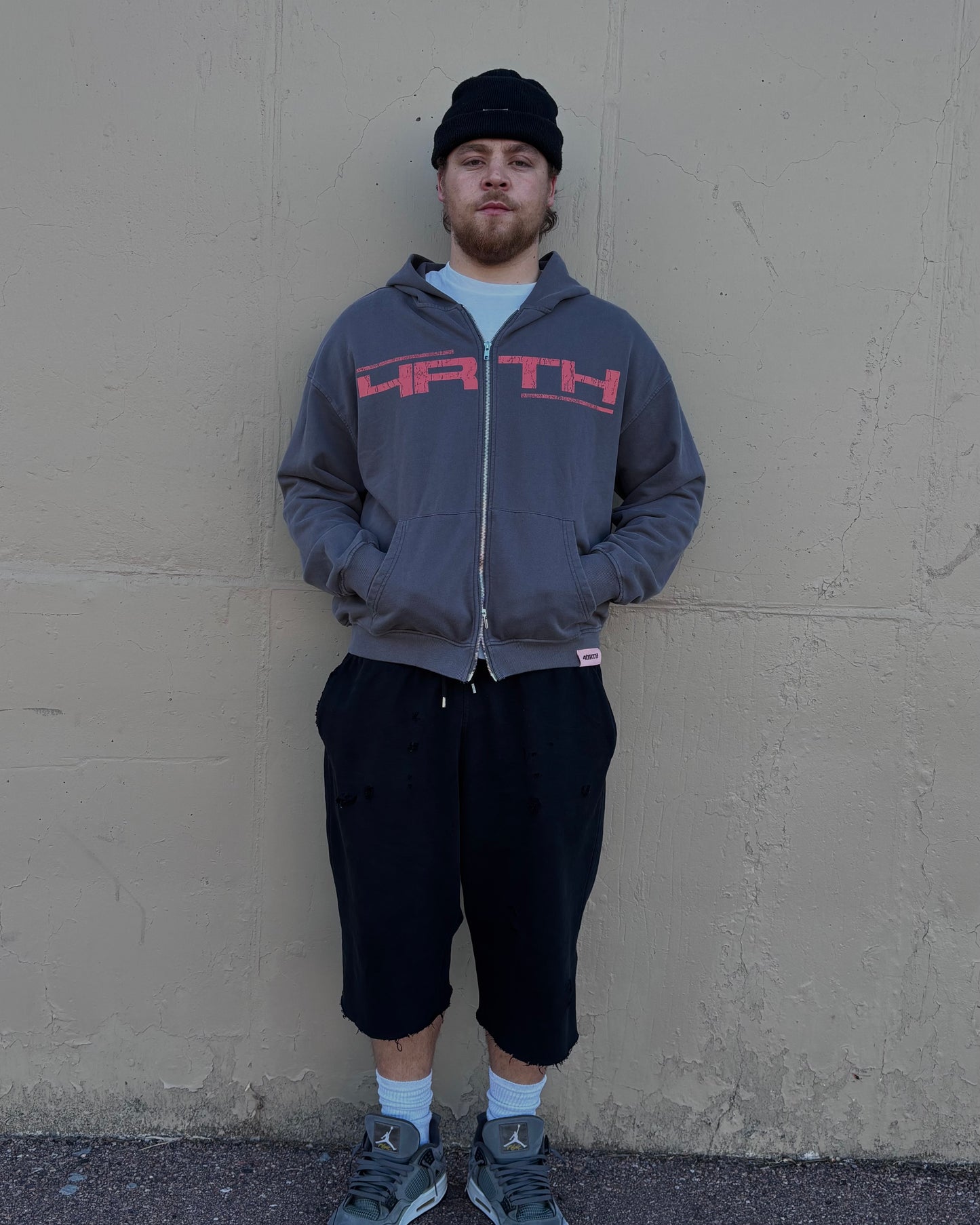 PHASE 001 ZIP HOODIE