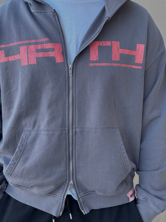 PHASE 001 ZIP HOODIE