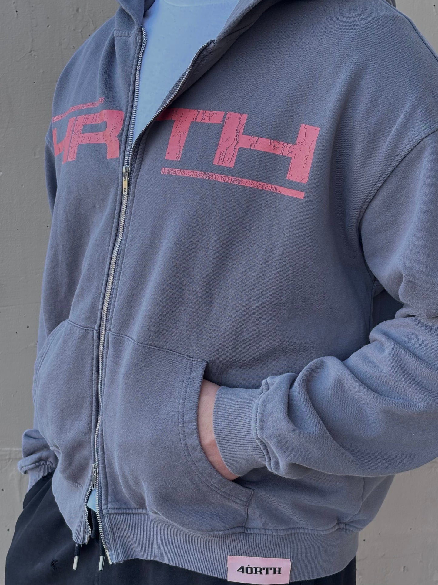 PHASE 001 ZIP HOODIE