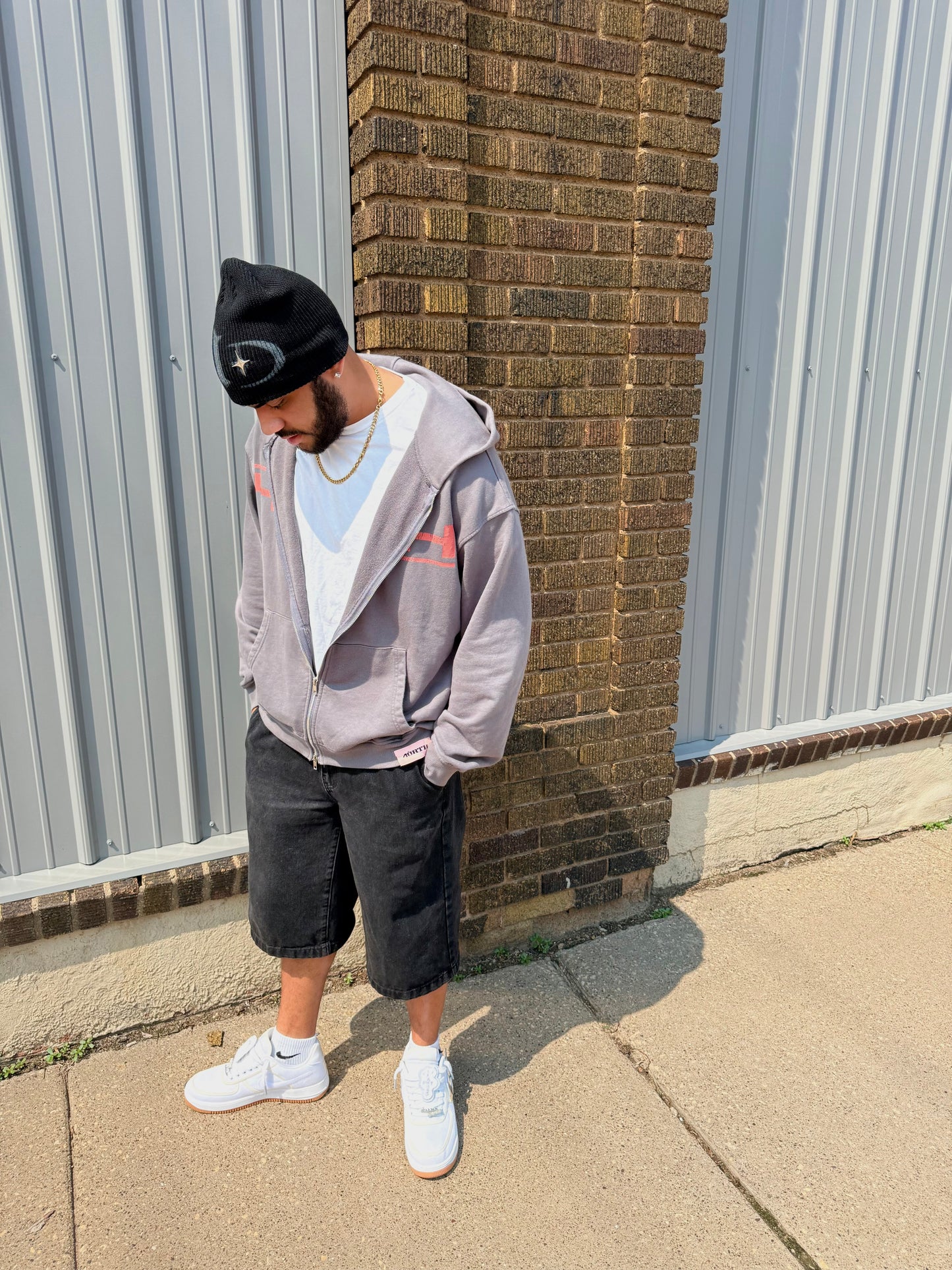 PHASE 001 ZIP HOODIE