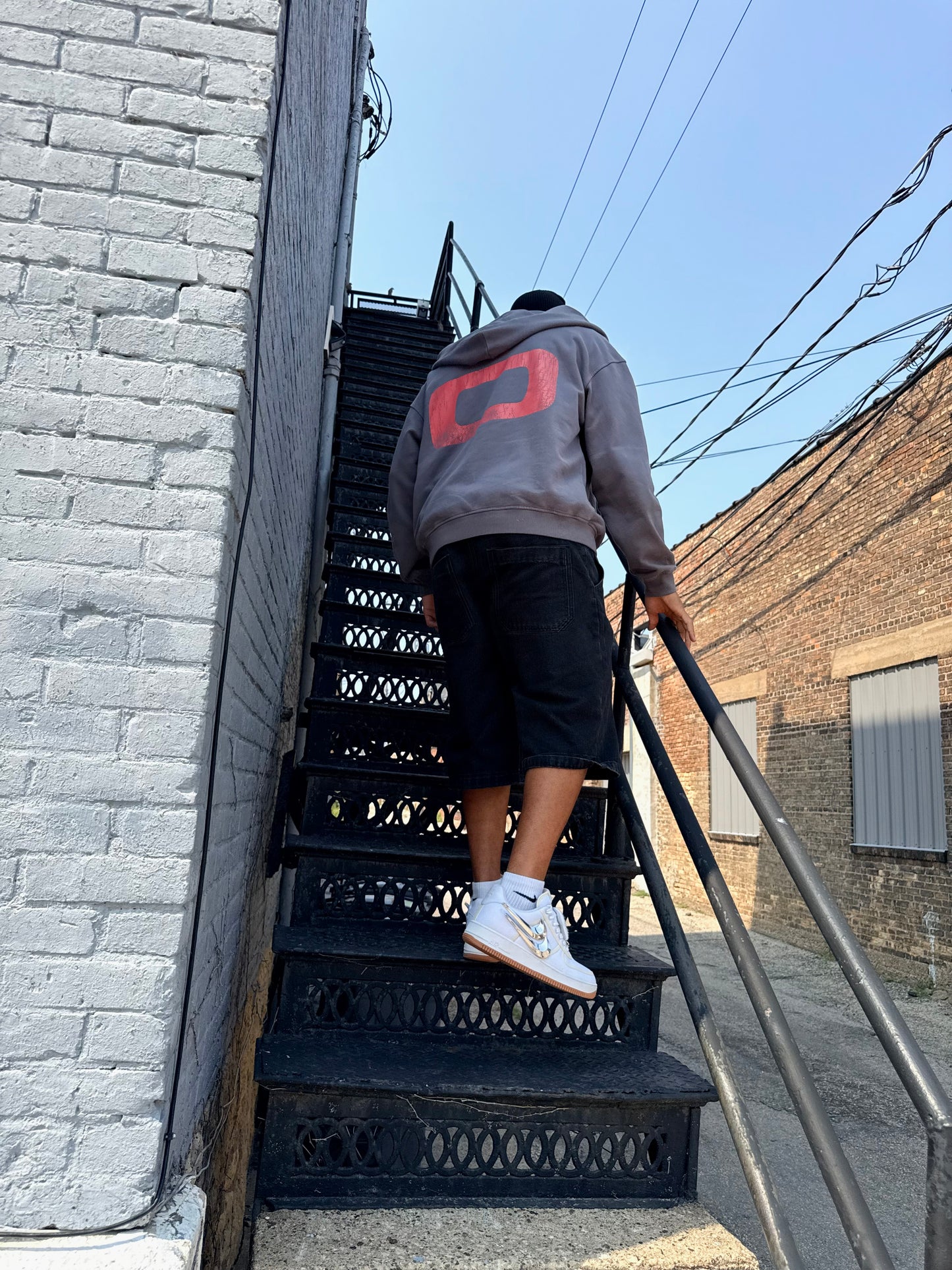 PHASE 001 ZIP HOODIE