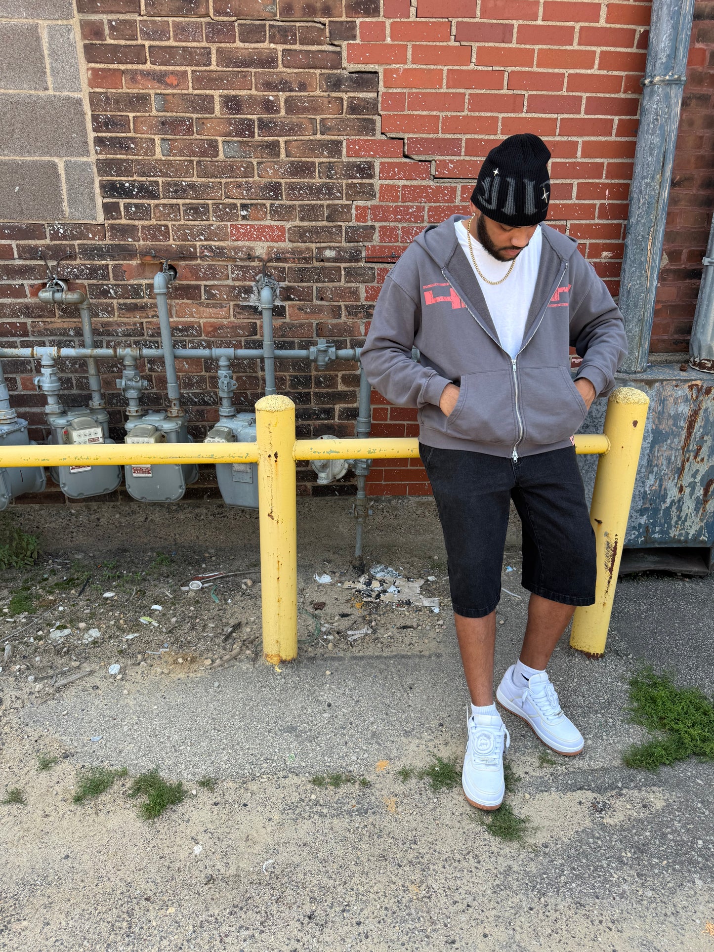 PHASE 001 ZIP HOODIE