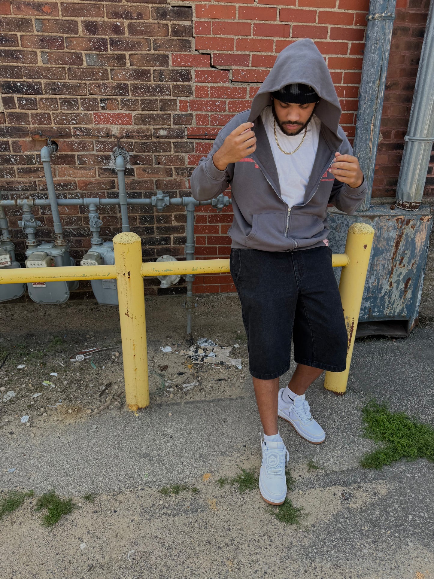 PHASE 001 ZIP HOODIE