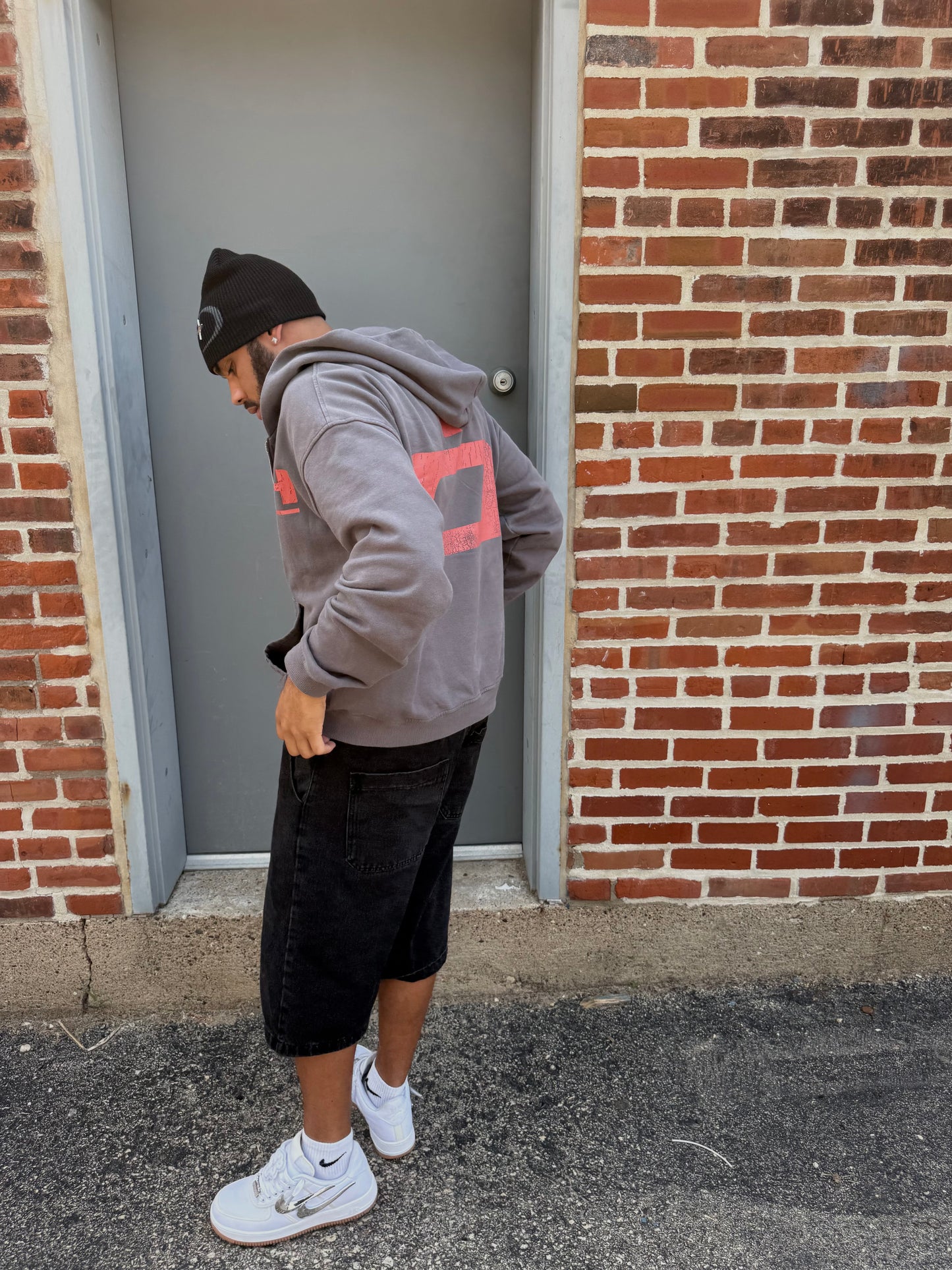 PHASE 001 ZIP HOODIE